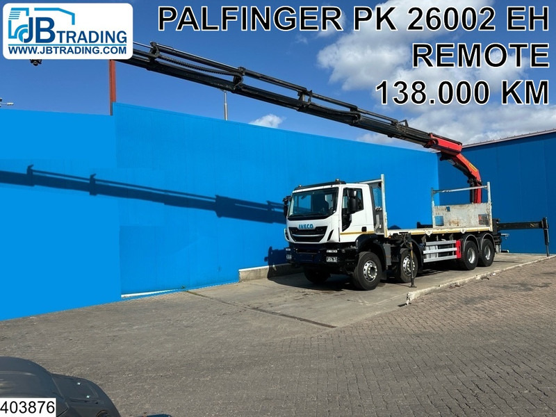 Iveco X-Way 360 8x4, EURO 6, Palfinger, Remote, Steel suspenion - Kamion s otvorenim sandukom, Kamion s kranom: slika Iveco X-Way 360 8x4, EURO 6, Palfinger, Remote, Steel suspenion - Kamion s otvorenim sandukom, Kamion s kranom Iveco X-Way 360 8x4, EURO 6, Palfinger, Remote, Steel suspenion - Kamion s otvorenim sandukom, Kamion s kranom: slika Iveco X-Way 360 8x4, EURO 6, Palfinger, Remote, Steel suspenion - Kamion s otvorenim sandukom, Kamion s kranom