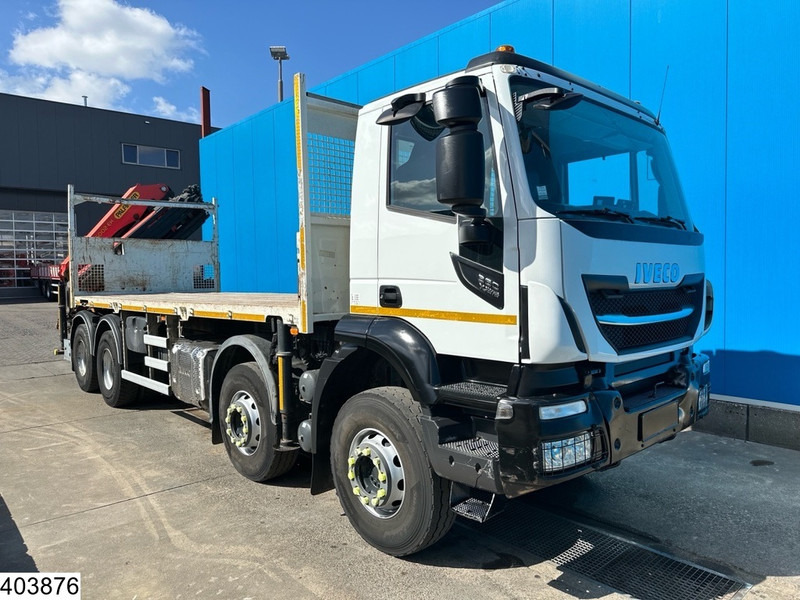 Iveco X-Way 360 8x4, EURO 6, Palfinger, Remote, Steel suspenion - Kamion s otvorenim sandukom, Kamion s kranom: slika Iveco X-Way 360 8x4, EURO 6, Palfinger, Remote, Steel suspenion - Kamion s otvorenim sandukom, Kamion s kranom Iveco X-Way 360 8x4, EURO 6, Palfinger, Remote, Steel suspenion - Kamion s otvorenim sandukom, Kamion s kranom: slika Iveco X-Way 360 8x4, EURO 6, Palfinger, Remote, Steel suspenion - Kamion s otvorenim sandukom, Kamion s kranom