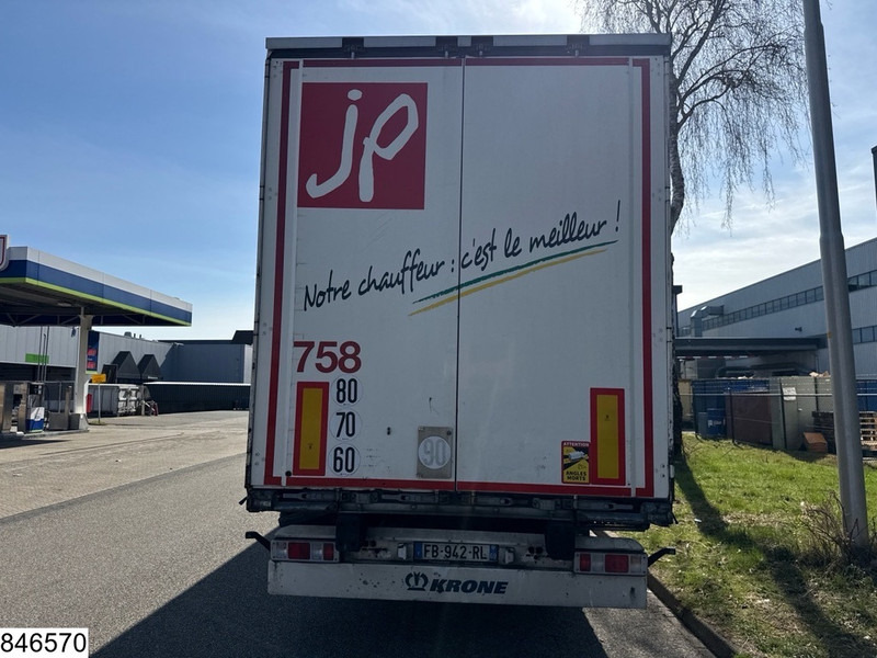 Krone Tautliner - Poluprikolica s ceradom: slika Krone Tautliner - Poluprikolica s ceradom Krone Tautliner - Poluprikolica s ceradom: slika Krone Tautliner - Poluprikolica s ceradom