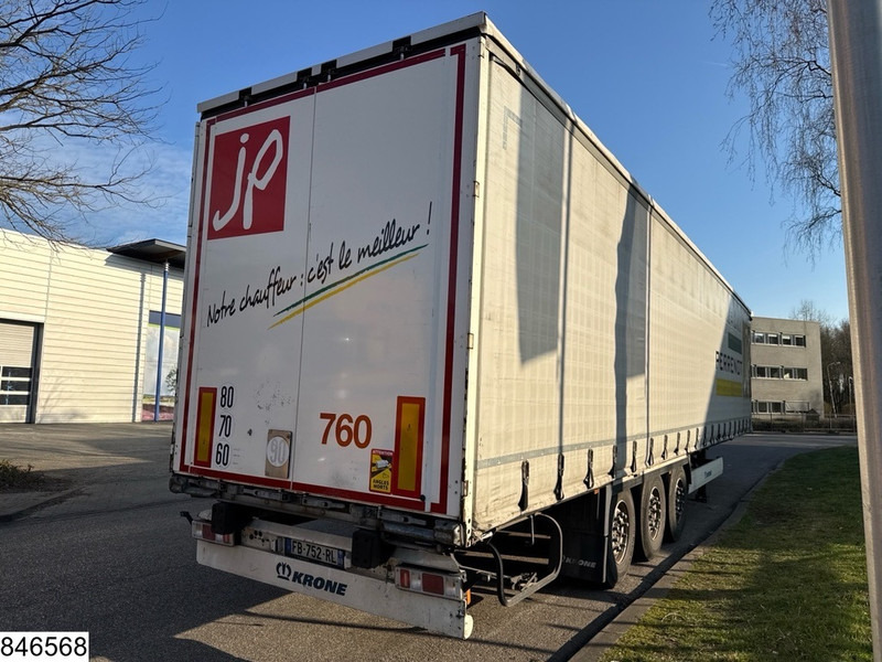 Krone Tautliner - Poluprikolica s ceradom: slika Krone Tautliner - Poluprikolica s ceradom Krone Tautliner - Poluprikolica s ceradom: slika Krone Tautliner - Poluprikolica s ceradom