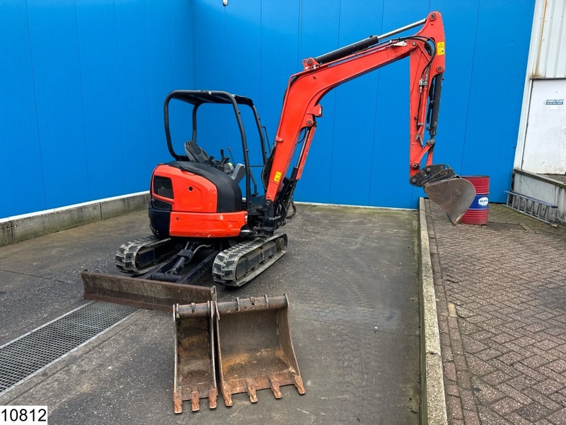 Kubota U 36 17,8 kW, 1.794 hours - Mini bager: slika Kubota U 36 17,8 kW, 1.794 hours - Mini bager Kubota U 36 17,8 kW, 1.794 hours - Mini bager: slika Kubota U 36 17,8 kW, 1.794 hours - Mini bager