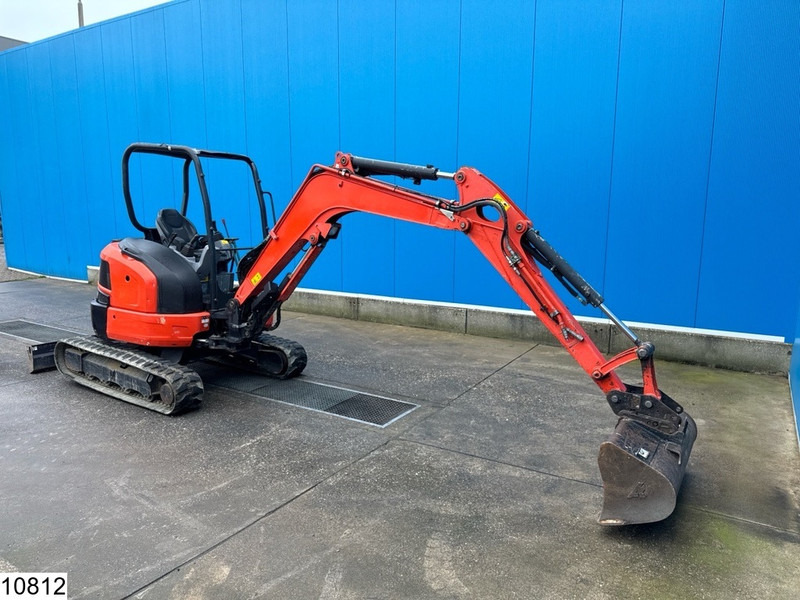 Kubota U 36 17,8 kW, 1.794 hours - Mini bager: slika Kubota U 36 17,8 kW, 1.794 hours - Mini bager Kubota U 36 17,8 kW, 1.794 hours - Mini bager: slika Kubota U 36 17,8 kW, 1.794 hours - Mini bager