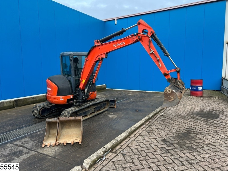 Kubota U 48 29.8 KW, 3 buckets, 2.777 operating hours - Mini bager: slika Kubota U 48 29.8 KW, 3 buckets, 2.777 operating hours - Mini bager Kubota U 48 29.8 KW, 3 buckets, 2.777 operating hours - Mini bager: slika Kubota U 48 29.8 KW, 3 buckets, 2.777 operating hours - Mini bager