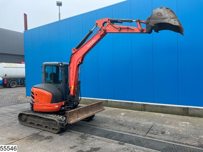 Kubota U 48 29,8KW, 1 bucket, 3681h - Mini bager: slika Kubota U 48 29,8KW, 1 bucket, 3681h - Mini bager Kubota U 48 29,8KW, 1 bucket, 3681h - Mini bager: slika Kubota U 48 29,8KW, 1 bucket, 3681h - Mini bager