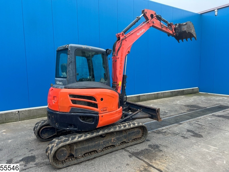 Kubota U 48 29,8KW, 1 bucket, 3681h - Mini bager: slika Kubota U 48 29,8KW, 1 bucket, 3681h - Mini bager Kubota U 48 29,8KW, 1 bucket, 3681h - Mini bager: slika Kubota U 48 29,8KW, 1 bucket, 3681h - Mini bager