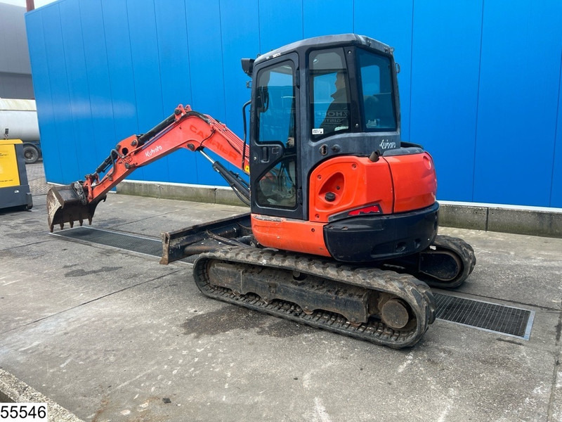 Kubota U 48 29,8KW, 1 bucket, 3681h - Mini bager: slika Kubota U 48 29,8KW, 1 bucket, 3681h - Mini bager Kubota U 48 29,8KW, 1 bucket, 3681h - Mini bager: slika Kubota U 48 29,8KW, 1 bucket, 3681h - Mini bager