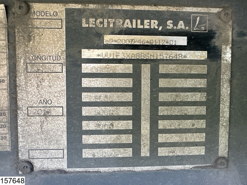 Lecitrailer Koel vries Carrier Vector 1350, Dhollandia - Poluprikolica hladnjača: slika Lecitrailer Koel vries Carrier Vector 1350, Dhollandia - Poluprikolica hladnjača Lecitrailer Koel vries Carrier Vector 1350, Dhollandia - Poluprikolica hladnjača: slika Lecitrailer Koel vries Carrier Vector 1350, Dhollandia - Poluprikolica hladnjača