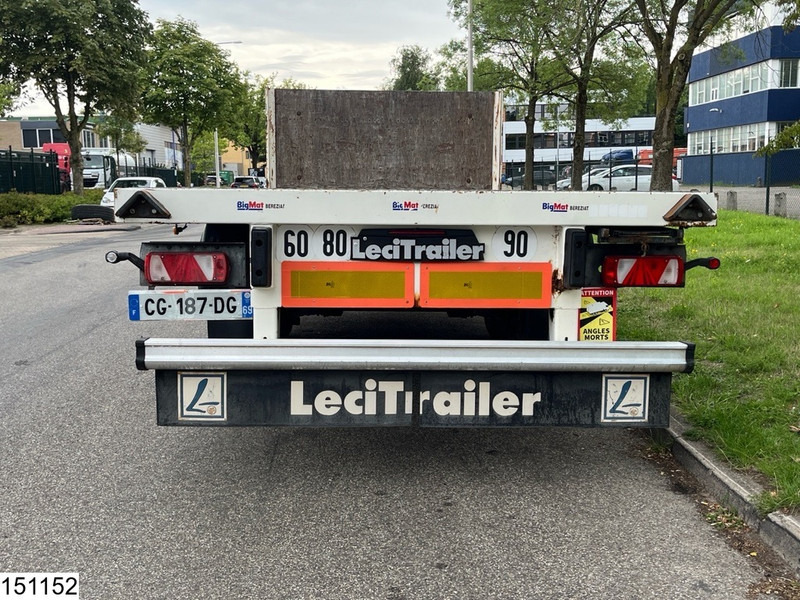 Lecitrailer Middenas - Prikolica plato/ Otvoreni sanduk: slika Lecitrailer Middenas - Prikolica plato/ Otvoreni sanduk Lecitrailer Middenas - Prikolica plato/ Otvoreni sanduk: slika Lecitrailer Middenas - Prikolica plato/ Otvoreni sanduk