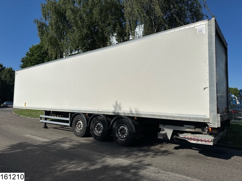 Lecitrailer gesloten bak Dhollandia - Poluprikolica sa zatvorenim sandukom: slika Lecitrailer gesloten bak Dhollandia - Poluprikolica sa zatvorenim sandukom Lecitrailer gesloten bak Dhollandia - Poluprikolica sa zatvorenim sandukom: slika Lecitrailer gesloten bak Dhollandia - Poluprikolica sa zatvorenim sandukom