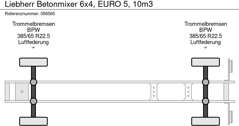 Poluprikolica mikser Liebherr Betonmixer 6x4, EURO 5, 10m3: slika Poluprikolica mikser Liebherr Betonmixer 6x4, EURO 5, 10m3 Poluprikolica mikser Liebherr Betonmixer 6x4, EURO 5, 10m3: slika Poluprikolica mikser Liebherr Betonmixer 6x4, EURO 5, 10m3
