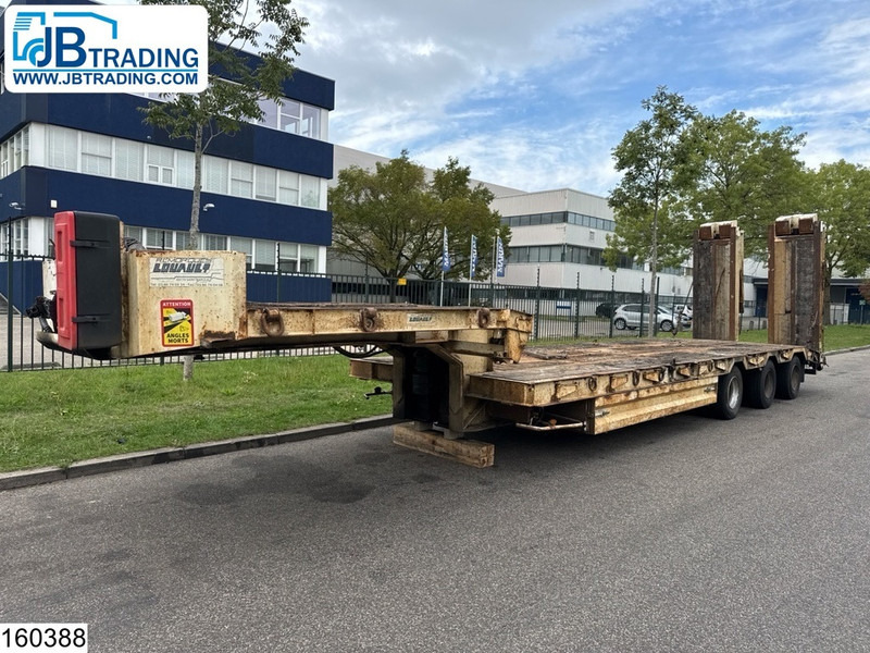 Louault Lowbed 34,000 kg, Steering axle, Hydraulic, Winch - Poluprikolica s niskim utovarivačem: slika Louault Lowbed 34,000 kg, Steering axle, Hydraulic, Winch - Poluprikolica s niskim utovarivačem Louault Lowbed 34,000 kg, Steering axle, Hydraulic, Winch - Poluprikolica s niskim utovarivačem: slika Louault Lowbed 34,000 kg, Steering axle, Hydraulic, Winch - Poluprikolica s niskim utovarivačem