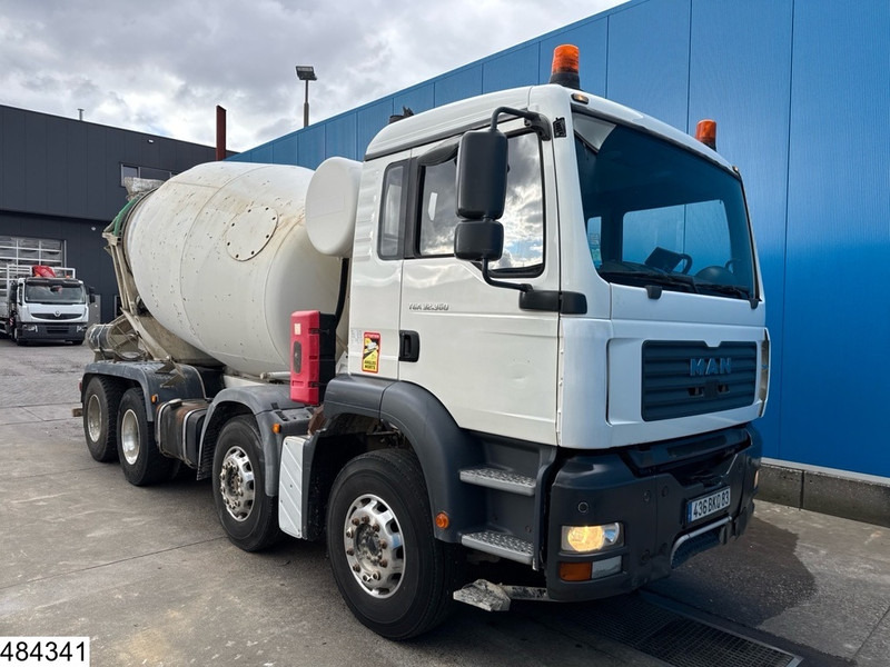MAN TGA 32 360 8x4, Manual, CIFA 9m3 - Automješalica: slika MAN TGA 32 360 8x4, Manual, CIFA 9m3 - Automješalica MAN TGA 32 360 8x4, Manual, CIFA 9m3 - Automješalica: slika MAN TGA 32 360 8x4, Manual, CIFA 9m3 - Automješalica