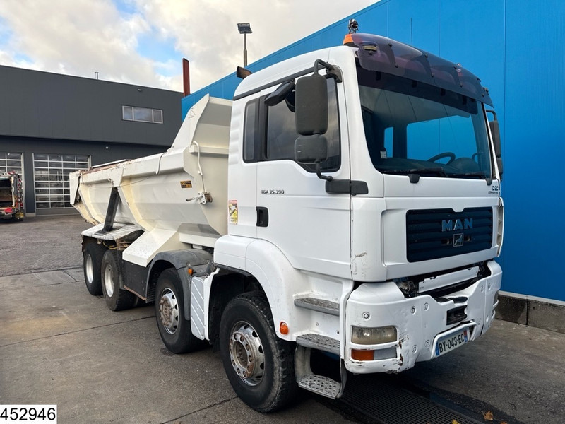 MAN TGA 35 390 8x4, Euro 3, Manual, steel suspension - Kiper: slika MAN TGA 35 390 8x4, Euro 3, Manual, steel suspension - Kiper MAN TGA 35 390 8x4, Euro 3, Manual, steel suspension - Kiper: slika MAN TGA 35 390 8x4, Euro 3, Manual, steel suspension - Kiper