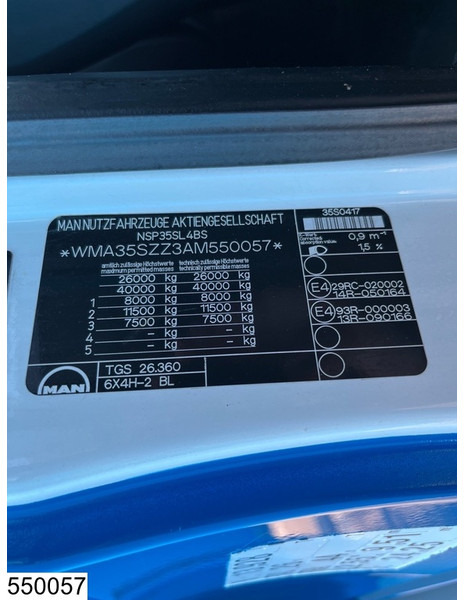 Kamion s otvorenim sandukom, Kamion s kranom MAN TGS 26 360 6x4, EURO 5, PM, Remote, Hydrodrive: slika Kamion s otvorenim sandukom, Kamion s kranom MAN TGS 26 360 6x4, EURO 5, PM, Remote, Hydrodrive Kamion s otvorenim sandukom, Kamion s kranom MAN TGS 26 360 6x4, EURO 5, PM, Remote, Hydrodrive: slika Kamion s otvorenim sandukom, Kamion s kranom MAN TGS 26 360 6x4, EURO 5, PM, Remote, Hydrodrive