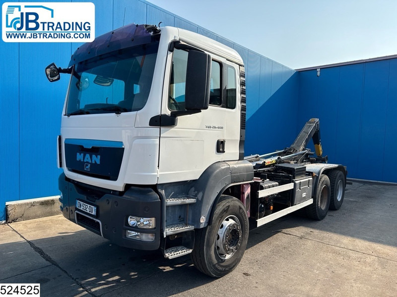 MAN TGS 26 400 6x4, EURO 4, HYVALIFT, Leaf suspension - Kamion s kukastom dizalicom: slika MAN TGS 26 400 6x4, EURO 4, HYVALIFT, Leaf suspension - Kamion s kukastom dizalicom MAN TGS 26 400 6x4, EURO 4, HYVALIFT, Leaf suspension - Kamion s kukastom dizalicom: slika MAN TGS 26 400 6x4, EURO 4, HYVALIFT, Leaf suspension - Kamion s kukastom dizalicom