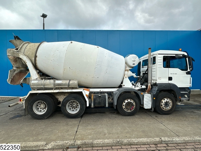 Automješalica MAN TGS 32 360 8x4, EURO 4, SCHWING, 9m3, Manual: slika Automješalica MAN TGS 32 360 8x4, EURO 4, SCHWING, 9m3, Manual Automješalica MAN TGS 32 360 8x4, EURO 4, SCHWING, 9m3, Manual: slika Automješalica MAN TGS 32 360 8x4, EURO 4, SCHWING, 9m3, Manual