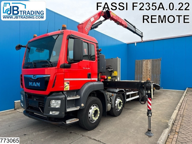 MAN TGS 35 360 8x2, EURO 6, Fassi, Remote - Kamion s otvorenim sandukom, Kamion s kranom: slika MAN TGS 35 360 8x2, EURO 6, Fassi, Remote - Kamion s otvorenim sandukom, Kamion s kranom MAN TGS 35 360 8x2, EURO 6, Fassi, Remote - Kamion s otvorenim sandukom, Kamion s kranom: slika MAN TGS 35 360 8x2, EURO 6, Fassi, Remote - Kamion s otvorenim sandukom, Kamion s kranom