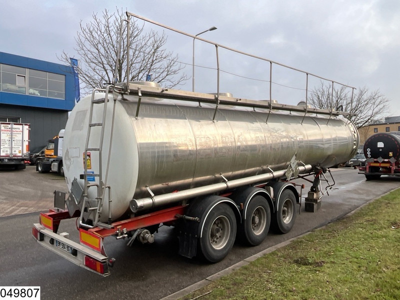Magyar Chemie 32.550 Liter, 1 Comp. - Poluprikolica cisterna: slika Magyar Chemie 32.550 Liter, 1 Comp. - Poluprikolica cisterna Magyar Chemie 32.550 Liter, 1 Comp. - Poluprikolica cisterna: slika Magyar Chemie 32.550 Liter, 1 Comp. - Poluprikolica cisterna
