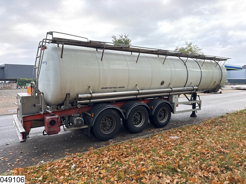 Magyar Food 26000 liter, 1 Comp - Poluprikolica cisterna: slika Magyar Food 26000 liter, 1 Comp - Poluprikolica cisterna Magyar Food 26000 liter, 1 Comp - Poluprikolica cisterna: slika Magyar Food 26000 liter, 1 Comp - Poluprikolica cisterna