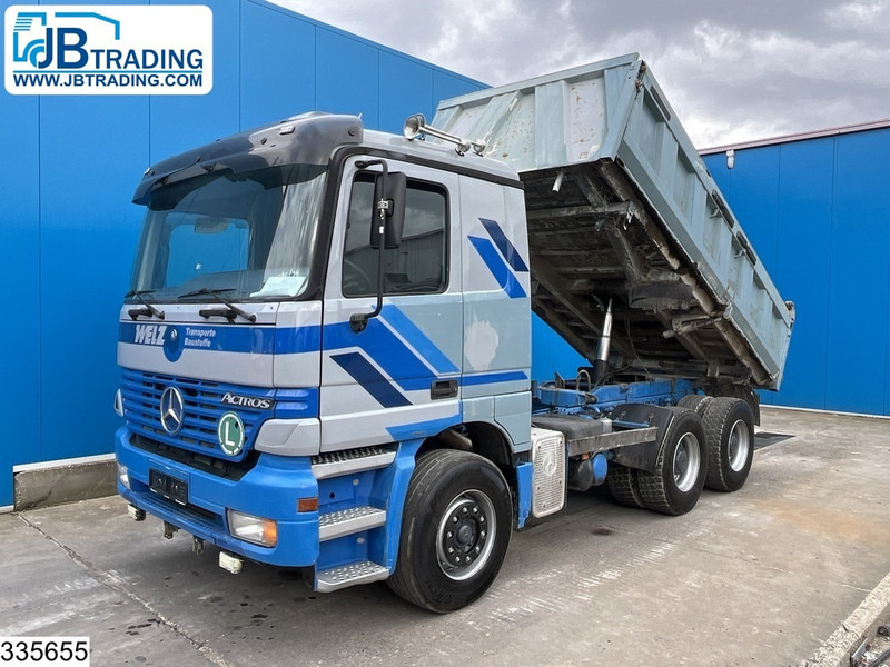 Mercedes-Benz Actros 2643 6x4, EURO 2, Manual, Retarder - Kiper: slika Mercedes-Benz Actros 2643 6x4, EURO 2, Manual, Retarder - Kiper Mercedes-Benz Actros 2643 6x4, EURO 2, Manual, Retarder - Kiper: slika Mercedes-Benz Actros 2643 6x4, EURO 2, Manual, Retarder - Kiper