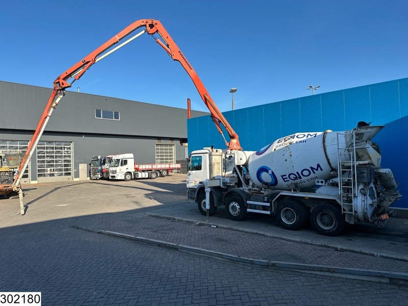 Mercedes-Benz Actros 3241 8x4, PUMI, Putzmeister, 21 MTR, Telligent 16 - Beton pumpa: slika Mercedes-Benz Actros 3241 8x4, PUMI, Putzmeister, 21 MTR, Telligent 16 - Beton pumpa Mercedes-Benz Actros 3241 8x4, PUMI, Putzmeister, 21 MTR, Telligent 16 - Beton pumpa: slika Mercedes-Benz Actros 3241 8x4, PUMI, Putzmeister, 21 MTR, Telligent 16 - Beton pumpa