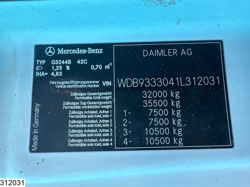 Mercedes-Benz Actros 3244 8x4, PUMI, Putzmeister, 24 MTR, Telligent 16 - Beton pumpa: slika Mercedes-Benz Actros 3244 8x4, PUMI, Putzmeister, 24 MTR, Telligent 16 - Beton pumpa Mercedes-Benz Actros 3244 8x4, PUMI, Putzmeister, 24 MTR, Telligent 16 - Beton pumpa: slika Mercedes-Benz Actros 3244 8x4, PUMI, Putzmeister, 24 MTR, Telligent 16 - Beton pumpa
