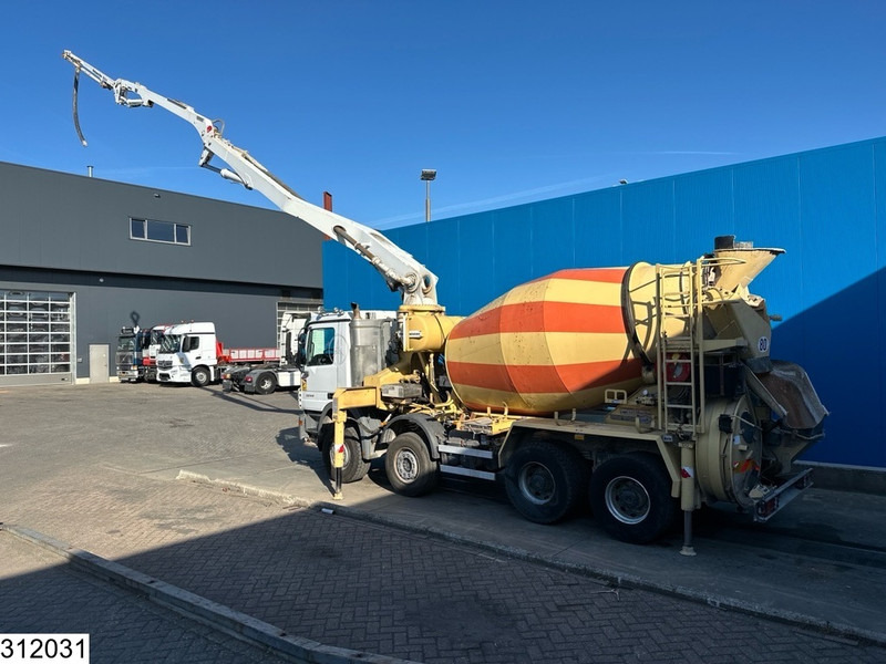 Mercedes-Benz Actros 3244 8x4, PUMI, Putzmeister, 24 MTR, Telligent 16 - Beton pumpa: slika Mercedes-Benz Actros 3244 8x4, PUMI, Putzmeister, 24 MTR, Telligent 16 - Beton pumpa Mercedes-Benz Actros 3244 8x4, PUMI, Putzmeister, 24 MTR, Telligent 16 - Beton pumpa: slika Mercedes-Benz Actros 3244 8x4, PUMI, Putzmeister, 24 MTR, Telligent 16 - Beton pumpa