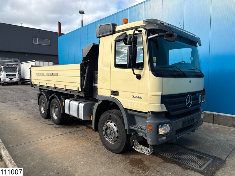 Mercedes-Benz Actros 3346 6x4, EURO 3, Retarder, Telligent 16 - Kiper: slika Mercedes-Benz Actros 3346 6x4, EURO 3, Retarder, Telligent 16 - Kiper Mercedes-Benz Actros 3346 6x4, EURO 3, Retarder, Telligent 16 - Kiper: slika Mercedes-Benz Actros 3346 6x4, EURO 3, Retarder, Telligent 16 - Kiper
