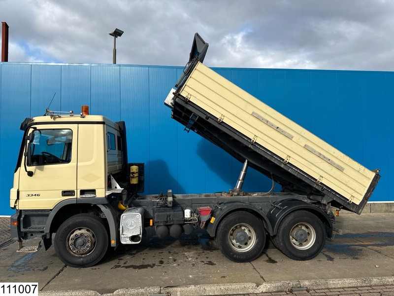 Mercedes-Benz Actros 3346 6x4, EURO 3, Retarder, Telligent 16 - Kiper: slika Mercedes-Benz Actros 3346 6x4, EURO 3, Retarder, Telligent 16 - Kiper Mercedes-Benz Actros 3346 6x4, EURO 3, Retarder, Telligent 16 - Kiper: slika Mercedes-Benz Actros 3346 6x4, EURO 3, Retarder, Telligent 16 - Kiper