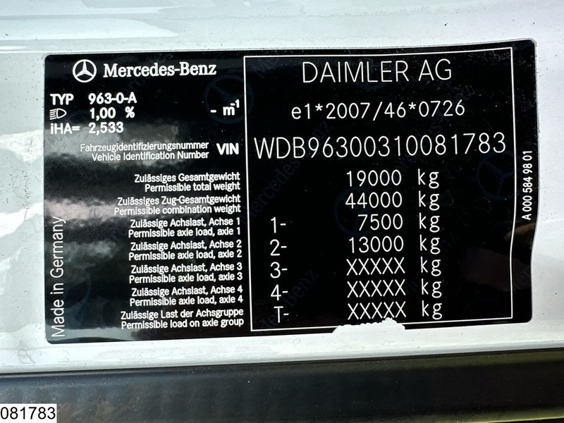 Mercedes-Benz Antos 1842 EURO 6, Dhollandia, Combi - Kamion sandučar: slika Mercedes-Benz Antos 1842 EURO 6, Dhollandia, Combi - Kamion sandučar Mercedes-Benz Antos 1842 EURO 6, Dhollandia, Combi - Kamion sandučar: slika Mercedes-Benz Antos 1842 EURO 6, Dhollandia, Combi - Kamion sandučar