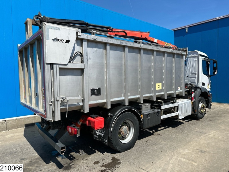 Mercedes-Benz Arocs 1833 EURO 6, Kipper, Palfinger - Kiper, Kamion s kranom: slika Mercedes-Benz Arocs 1833 EURO 6, Kipper, Palfinger - Kiper, Kamion s kranom Mercedes-Benz Arocs 1833 EURO 6, Kipper, Palfinger - Kiper, Kamion s kranom: slika Mercedes-Benz Arocs 1833 EURO 6, Kipper, Palfinger - Kiper, Kamion s kranom