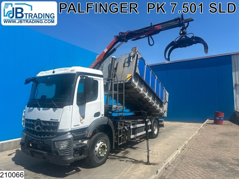 Mercedes-Benz Arocs 1833 EURO 6, Kipper, Palfinger - Kiper, Kamion s kranom: slika Mercedes-Benz Arocs 1833 EURO 6, Kipper, Palfinger - Kiper, Kamion s kranom Mercedes-Benz Arocs 1833 EURO 6, Kipper, Palfinger - Kiper, Kamion s kranom: slika Mercedes-Benz Arocs 1833 EURO 6, Kipper, Palfinger - Kiper, Kamion s kranom