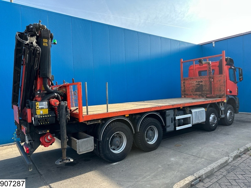 Mercedes-Benz Arocs 3240 8X4, EURO 6, Steel suspension, Palfinger - Kamion s otvorenim sandukom, Kamion s kranom: slika Mercedes-Benz Arocs 3240 8X4, EURO 6, Steel suspension, Palfinger - Kamion s otvorenim sandukom, Kamion s kranom Mercedes-Benz Arocs 3240 8X4, EURO 6, Steel suspension, Palfinger - Kamion s otvorenim sandukom, Kamion s kranom: slika Mercedes-Benz Arocs 3240 8X4, EURO 6, Steel suspension, Palfinger - Kamion s otvorenim sandukom, Kamion s kranom