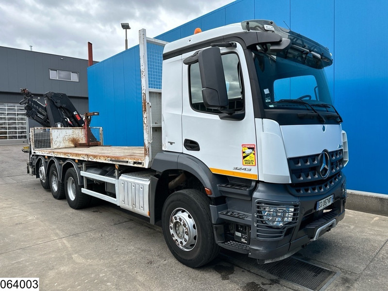 Mercedes-Benz Arocs 3243 8x4, EURO 6, Hiab, Remote - Kamion s otvorenim sandukom, Kamion s kranom: slika Mercedes-Benz Arocs 3243 8x4, EURO 6, Hiab, Remote - Kamion s otvorenim sandukom, Kamion s kranom Mercedes-Benz Arocs 3243 8x4, EURO 6, Hiab, Remote - Kamion s otvorenim sandukom, Kamion s kranom: slika Mercedes-Benz Arocs 3243 8x4, EURO 6, Hiab, Remote - Kamion s otvorenim sandukom, Kamion s kranom