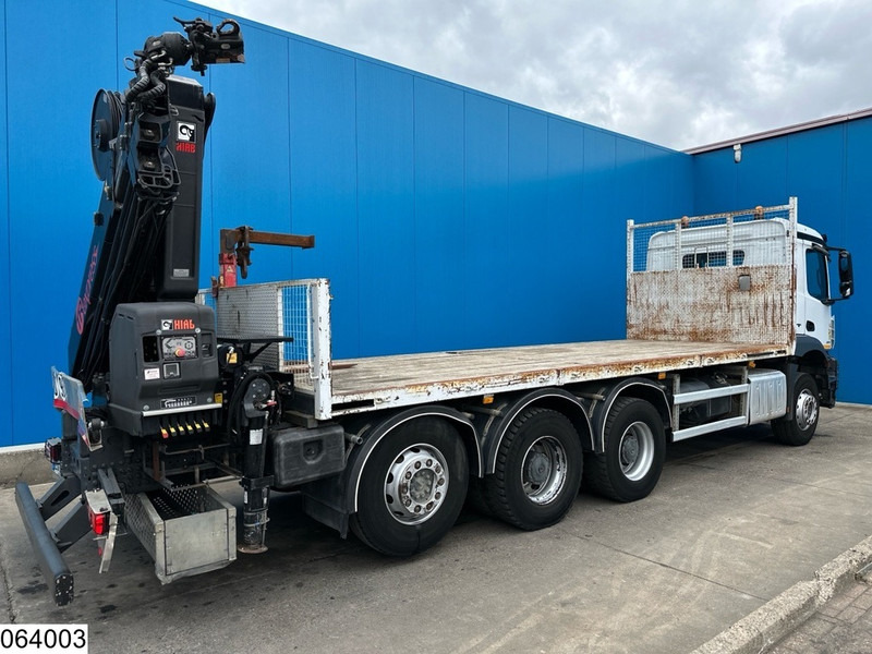 Mercedes-Benz Arocs 3243 8x4, EURO 6, Hiab, Remote - Kamion s otvorenim sandukom, Kamion s kranom: slika Mercedes-Benz Arocs 3243 8x4, EURO 6, Hiab, Remote - Kamion s otvorenim sandukom, Kamion s kranom Mercedes-Benz Arocs 3243 8x4, EURO 6, Hiab, Remote - Kamion s otvorenim sandukom, Kamion s kranom: slika Mercedes-Benz Arocs 3243 8x4, EURO 6, Hiab, Remote - Kamion s otvorenim sandukom, Kamion s kranom