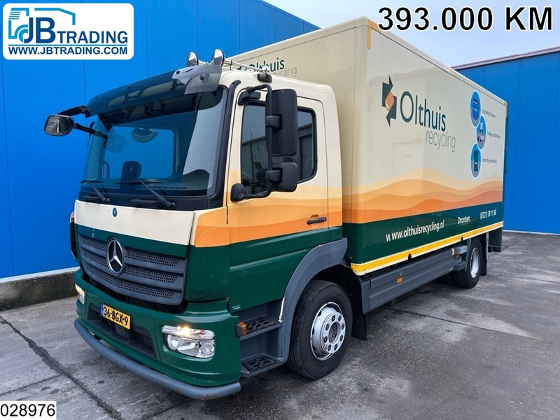 Mercedes-Benz Atego 1218 EURO 6 - Kamion sandučar: slika Mercedes-Benz Atego 1218 EURO 6 - Kamion sandučar Mercedes-Benz Atego 1218 EURO 6 - Kamion sandučar: slika Mercedes-Benz Atego 1218 EURO 6 - Kamion sandučar