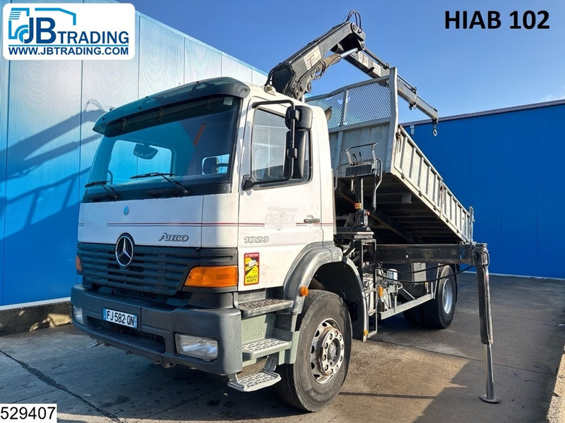 Mercedes-Benz Atego 1828 Manual, Steel Suspension, HIAB - Kiper, Kamion s kranom: slika Mercedes-Benz Atego 1828 Manual, Steel Suspension, HIAB - Kiper, Kamion s kranom Mercedes-Benz Atego 1828 Manual, Steel Suspension, HIAB - Kiper, Kamion s kranom: slika Mercedes-Benz Atego 1828 Manual, Steel Suspension, HIAB - Kiper, Kamion s kranom