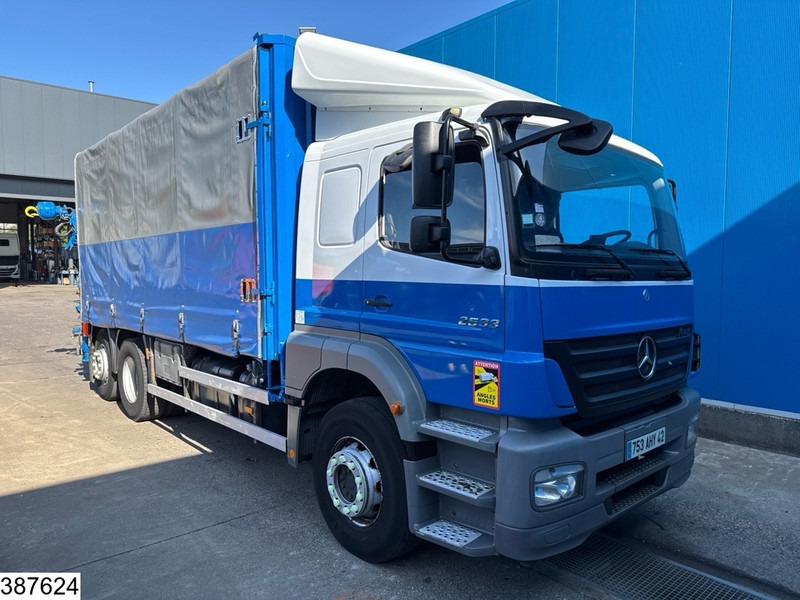 Mercedes-Benz Axor 2533 6X2, PM, Remote - Kamion s otvorenim sandukom, Kamion s kranom: slika Mercedes-Benz Axor 2533 6X2, PM, Remote - Kamion s otvorenim sandukom, Kamion s kranom Mercedes-Benz Axor 2533 6X2, PM, Remote - Kamion s otvorenim sandukom, Kamion s kranom: slika Mercedes-Benz Axor 2533 6X2, PM, Remote - Kamion s otvorenim sandukom, Kamion s kranom