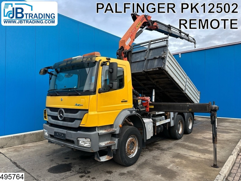 Mercedes-Benz Axor 2629 EURO 5, Palfinger, Remote, Steel - Kiper, Kamion s kranom: slika Mercedes-Benz Axor 2629 EURO 5, Palfinger, Remote, Steel - Kiper, Kamion s kranom Mercedes-Benz Axor 2629 EURO 5, Palfinger, Remote, Steel - Kiper, Kamion s kranom: slika Mercedes-Benz Axor 2629 EURO 5, Palfinger, Remote, Steel - Kiper, Kamion s kranom