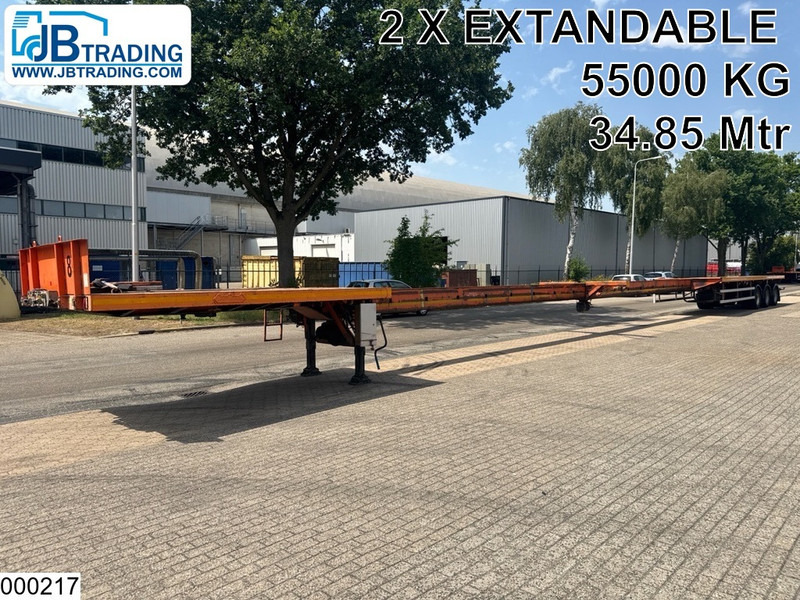 Nooteboom open laadbak 55000 KG, 34.85 m, 2 X Extandable - Poluprikolica plato/ Otvoreni sanduk: slika Nooteboom open laadbak 55000 KG, 34.85 m, 2 X Extandable - Poluprikolica plato/ Otvoreni sanduk Nooteboom open laadbak 55000 KG, 34.85 m, 2 X Extandable - Poluprikolica plato/ Otvoreni sanduk: slika Nooteboom open laadbak 55000 KG, 34.85 m, 2 X Extandable - Poluprikolica plato/ Otvoreni sanduk