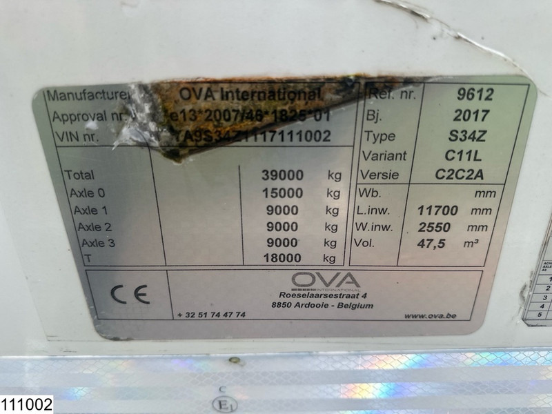 OVA silo OVA, SILO - Poluprikolica cisterna: slika OVA silo OVA, SILO - Poluprikolica cisterna OVA silo OVA, SILO - Poluprikolica cisterna: slika OVA silo OVA, SILO - Poluprikolica cisterna