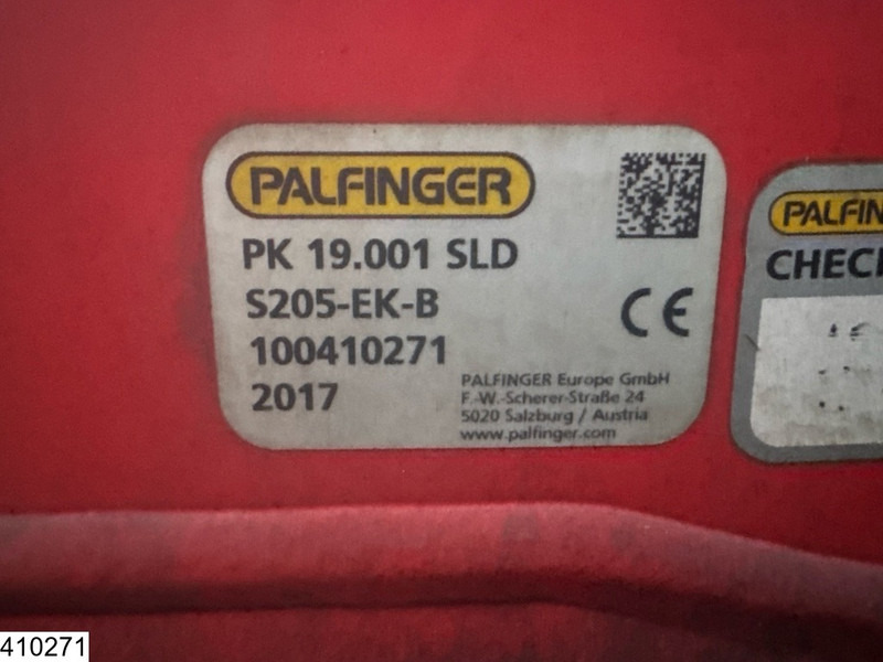 Palfinger PK 19.001 SLD - Kamionska dizalica za Kamion: slika Palfinger PK 19.001 SLD - Kamionska dizalica za Kamion Palfinger PK 19.001 SLD - Kamionska dizalica za Kamion: slika Palfinger PK 19.001 SLD - Kamionska dizalica za Kamion
