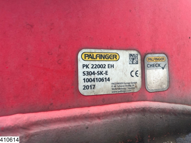 Palfinger PK 22002 EH - Kamionska dizalica: slika Palfinger PK 22002 EH - Kamionska dizalica Palfinger PK 22002 EH - Kamionska dizalica: slika Palfinger PK 22002 EH - Kamionska dizalica