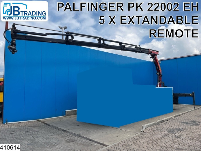 Palfinger PK 22002 EH - Kamionska dizalica: slika Palfinger PK 22002 EH - Kamionska dizalica Palfinger PK 22002 EH - Kamionska dizalica: slika Palfinger PK 22002 EH - Kamionska dizalica