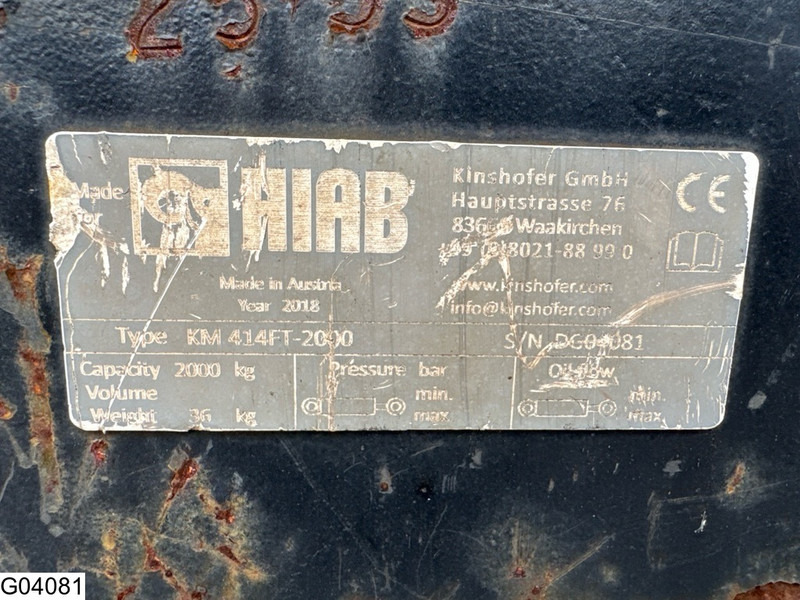 Hiab Pallethaak - Priključak: slika Hiab Pallethaak - Priključak Hiab Pallethaak - Priključak: slika Hiab Pallethaak - Priključak