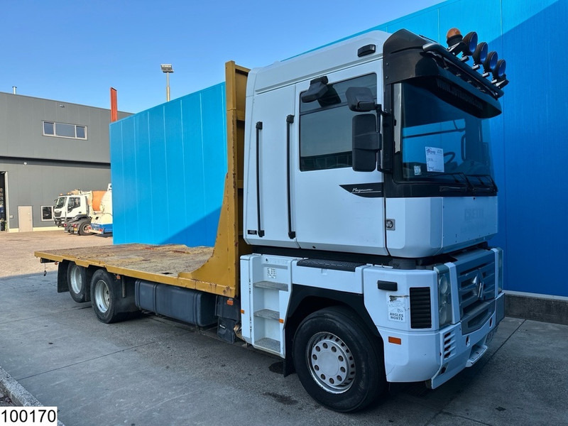 Renault AE Magnum 480 6x2, Combi, Retarder, Manual transmission - Kamion s otvorenim sandukom: slika Renault AE Magnum 480 6x2, Combi, Retarder, Manual transmission - Kamion s otvorenim sandukom Renault AE Magnum 480 6x2, Combi, Retarder, Manual transmission - Kamion s otvorenim sandukom: slika Renault AE Magnum 480 6x2, Combi, Retarder, Manual transmission - Kamion s otvorenim sandukom