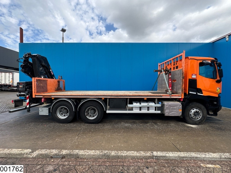 Kamion s otvorenim sandukom, Kamion s kranom Renault C 380 6X4, EURO 6, HIAB, Remote, Steel suspension: slika Kamion s otvorenim sandukom, Kamion s kranom Renault C 380 6X4, EURO 6, HIAB, Remote, Steel suspension Kamion s otvorenim sandukom, Kamion s kranom Renault C 380 6X4, EURO 6, HIAB, Remote, Steel suspension: slika Kamion s otvorenim sandukom, Kamion s kranom Renault C 380 6X4, EURO 6, HIAB, Remote, Steel suspension