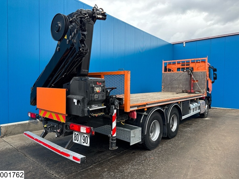 Renault C 380 6X4, EURO 6, HIAB, Remote, Steel suspension - Kamion s otvorenim sandukom, Kamion s kranom: slika Renault C 380 6X4, EURO 6, HIAB, Remote, Steel suspension - Kamion s otvorenim sandukom, Kamion s kranom Renault C 380 6X4, EURO 6, HIAB, Remote, Steel suspension - Kamion s otvorenim sandukom, Kamion s kranom: slika Renault C 380 6X4, EURO 6, HIAB, Remote, Steel suspension - Kamion s otvorenim sandukom, Kamion s kranom