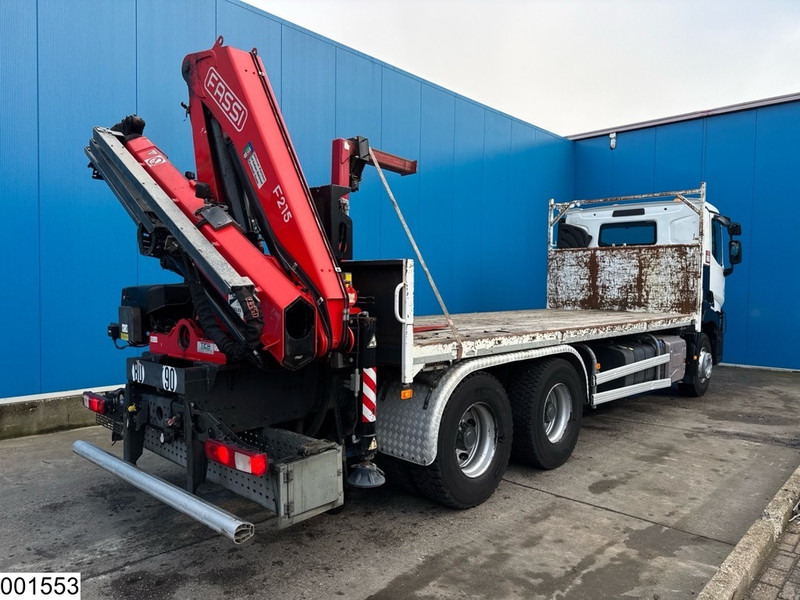 Renault C 380 6x4, EURO 6, Fassi, Steel suspension, Remote - Kamion s otvorenim sandukom, Kamion s kranom: slika Renault C 380 6x4, EURO 6, Fassi, Steel suspension, Remote - Kamion s otvorenim sandukom, Kamion s kranom Renault C 380 6x4, EURO 6, Fassi, Steel suspension, Remote - Kamion s otvorenim sandukom, Kamion s kranom: slika Renault C 380 6x4, EURO 6, Fassi, Steel suspension, Remote - Kamion s otvorenim sandukom, Kamion s kranom