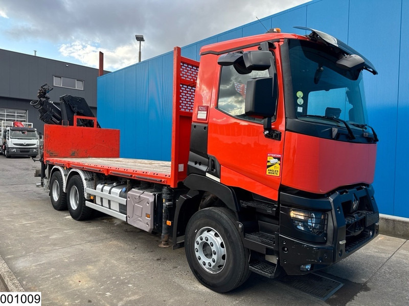 Zakup Renault C 380 6x4, EURO 6, Hiab, Remote Renault C 380 6x4, EURO 6, Hiab, Remote: slika Zakup Renault C 380 6x4, EURO 6, Hiab, Remote Renault C 380 6x4, EURO 6, Hiab, Remote